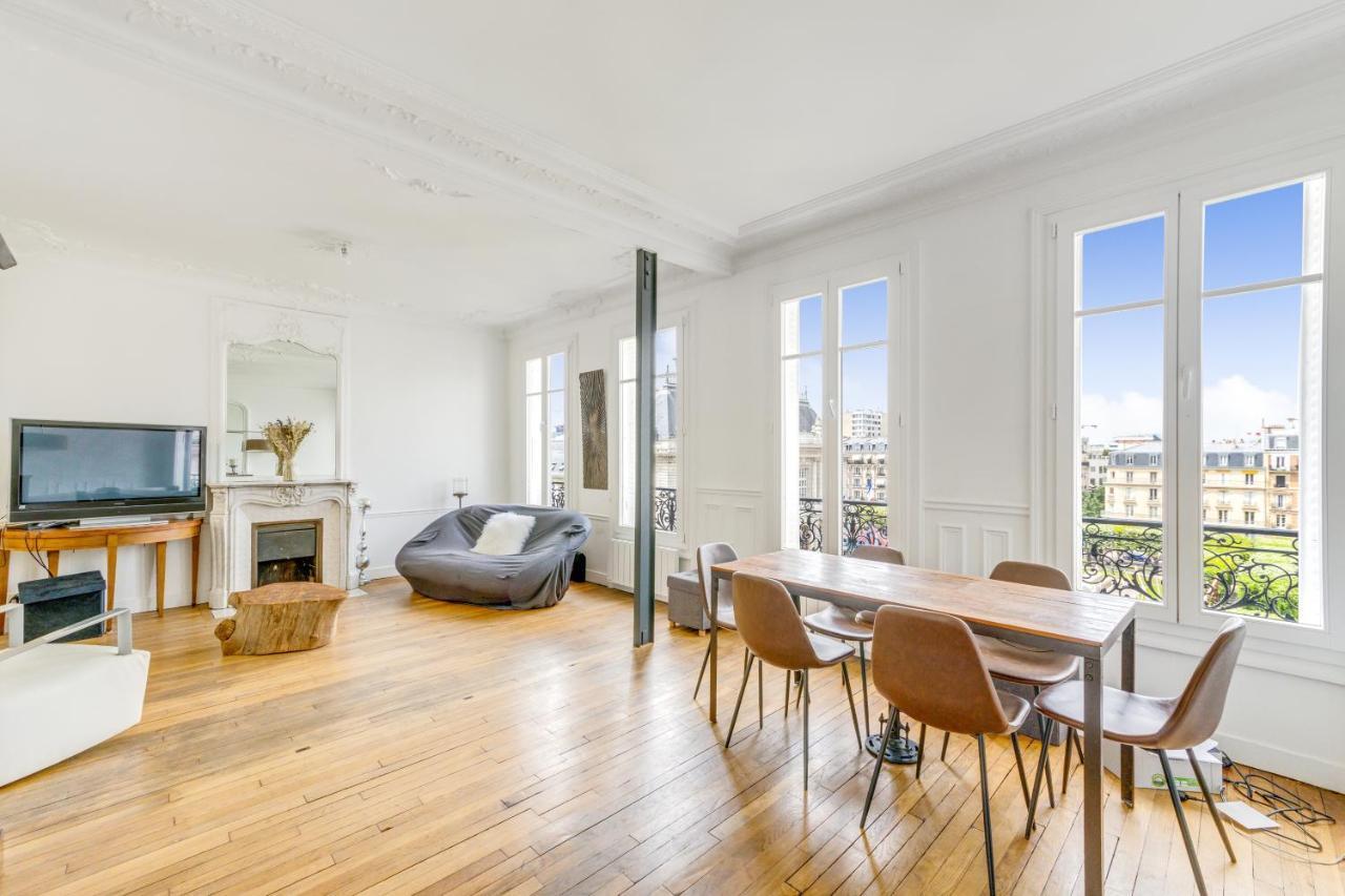 Place De La Mairie Apartment Levallois-Perret Luaran gambar
