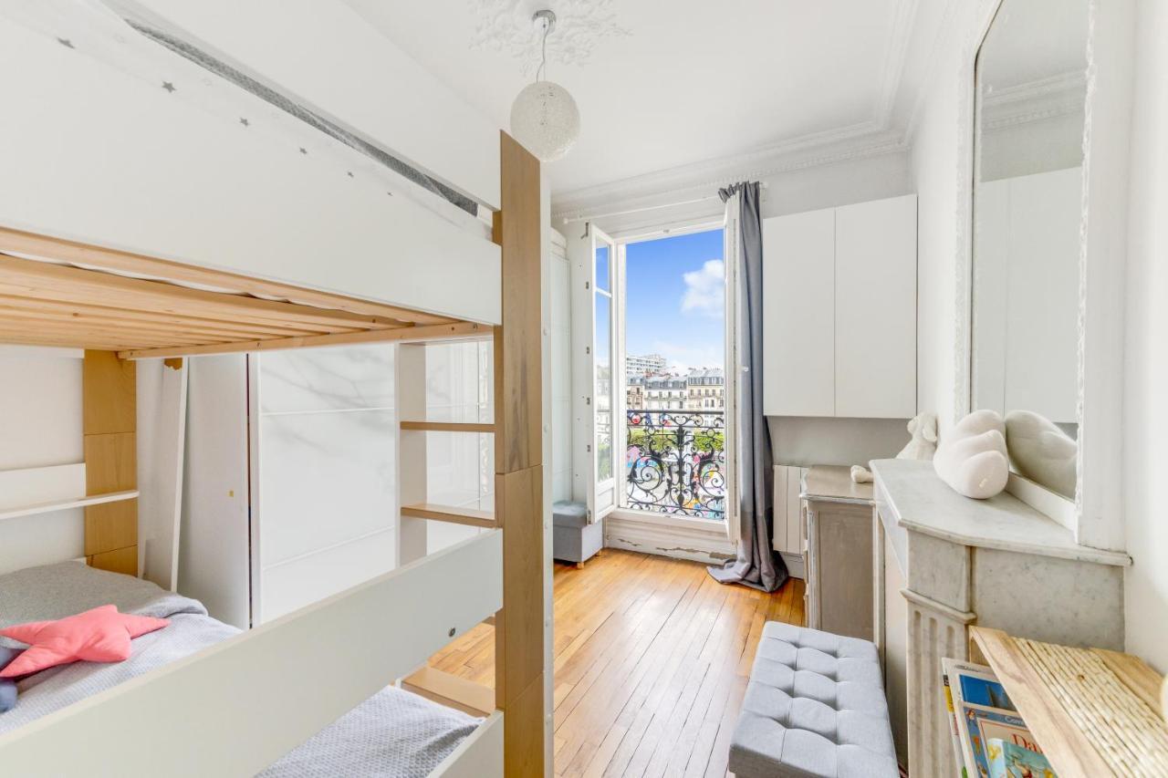 Place De La Mairie Apartment Levallois-Perret Luaran gambar