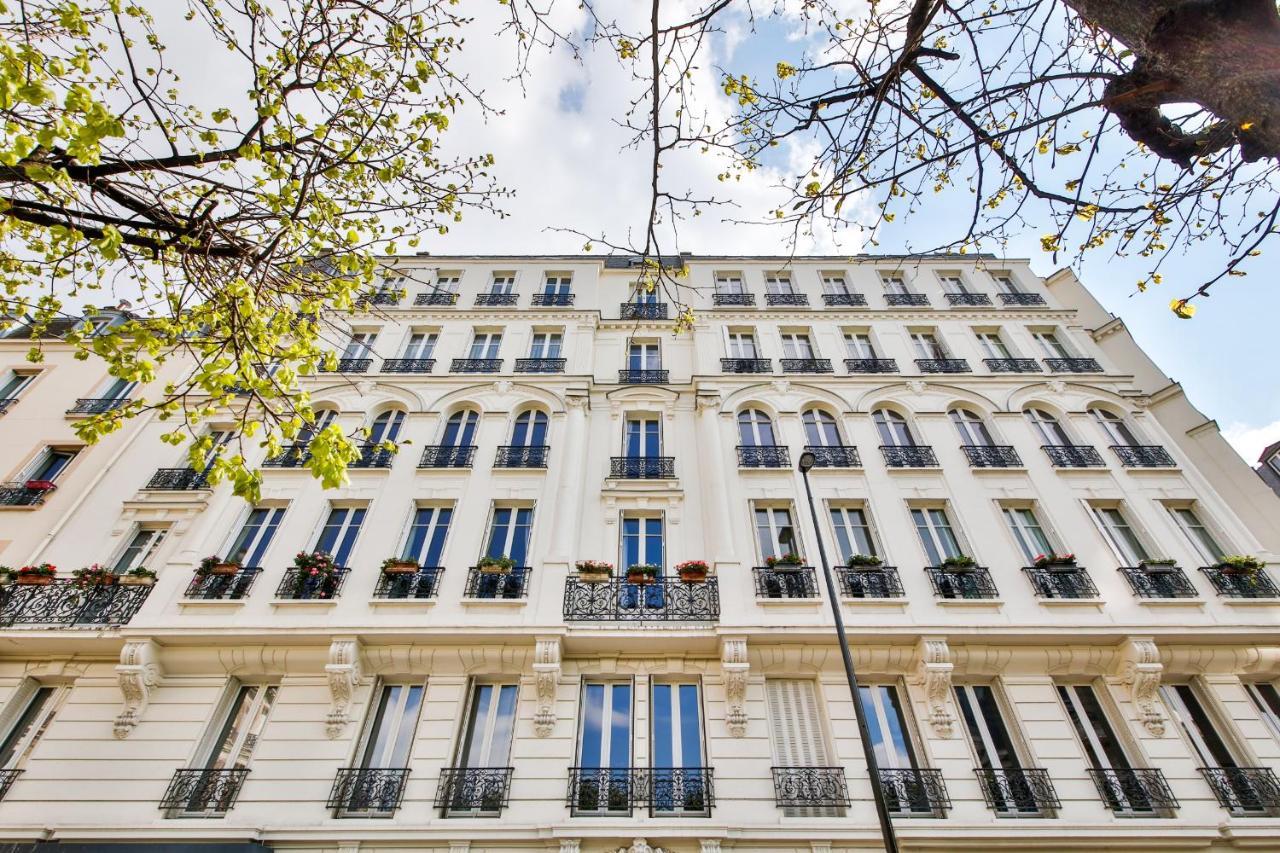 Place De La Mairie Apartment Levallois-Perret Luaran gambar