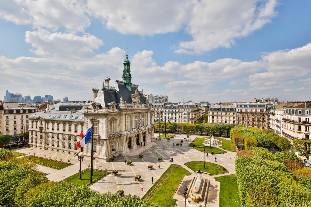 Place De La Mairie Apartment Levallois-Perret Luaran gambar